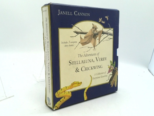 The Adventures of Stellaluna, Verdi & Crickwing ~ A Collection of Storytime Favorites