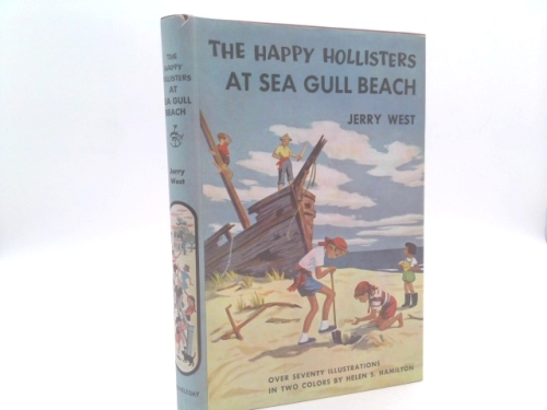 The Happy Hollisters at Sea Gull Beach (The Happy Hollisters, No. 3)