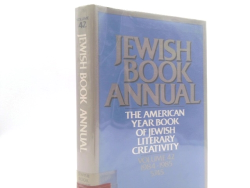 Jewish Book Annual