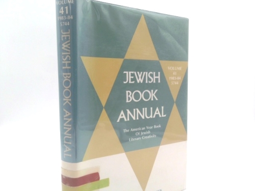 Jewish Book Annual, Vol. 41