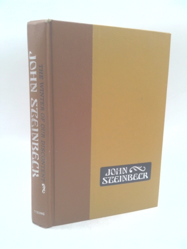 Winter Of Our Discontent - Book Club Edition