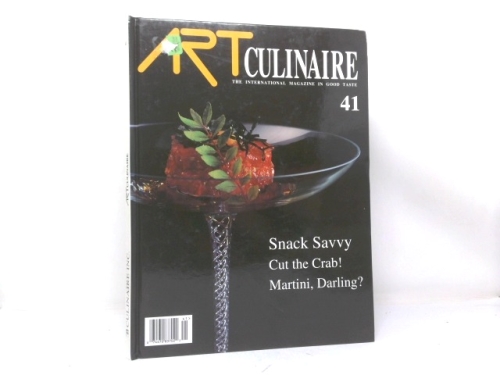 Art Culinaire ((The International Magazine in Good Taste, Volume 42))