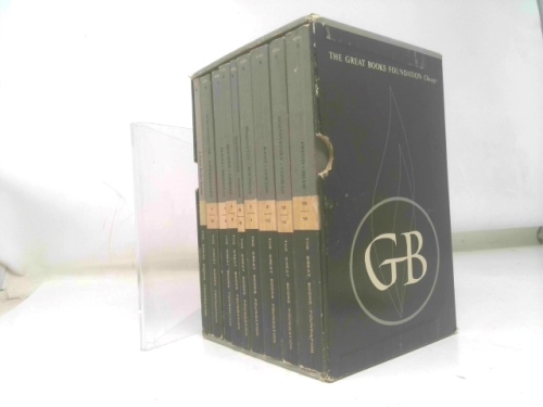 The Great Books--seventh Year Course 1 Thru 16 (8 Books