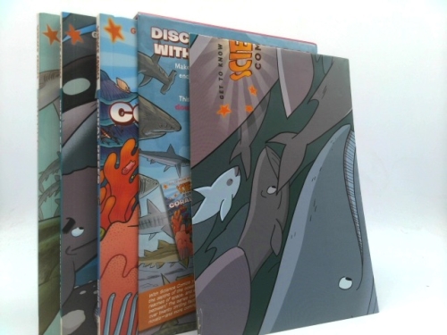 Science Comics Boxed Set: Coral Reefs, Sharks, and Whales
