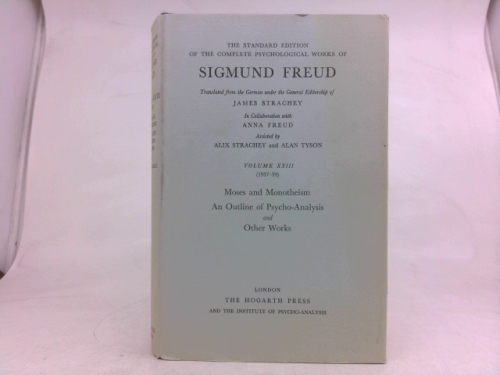 Moses and monotheism / Sigmund Freud ; translated from the German by Katherine Jones.