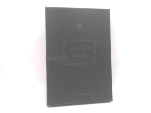 ESV Pastor's Bible (Cloth Over Board)