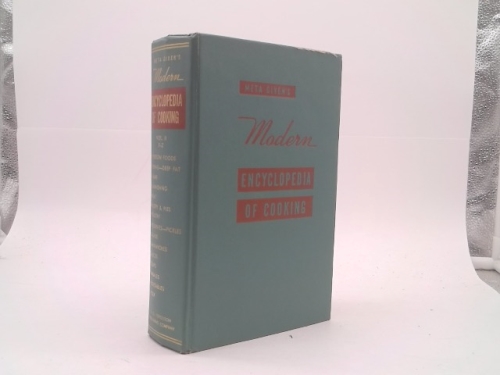 Meta Given's / Givens Modern Encyclopedia Of Cooking : Volume II - Two Only