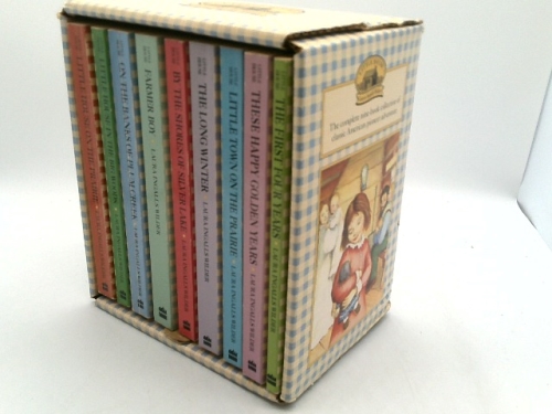 Little House Complete 9-Book Box Set: Books 1 to 9