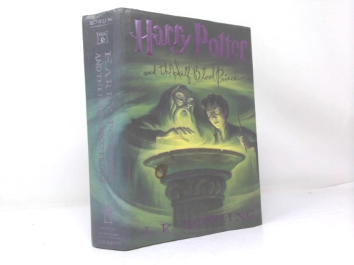 Harry Potter and the Half-Blood Prince (Harry Potter, Book 6) (6)