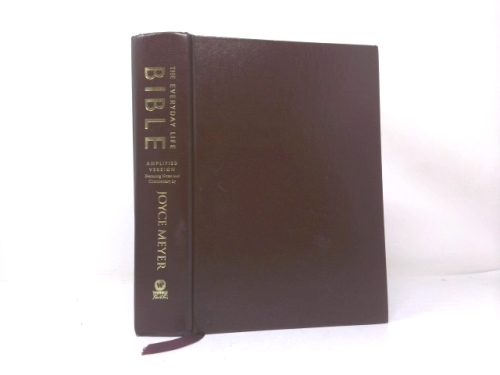 Everyday Life Bible - Containing The Amplified Old Testament And Amplified New Testament
