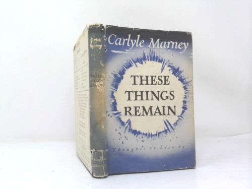 These Things Remain