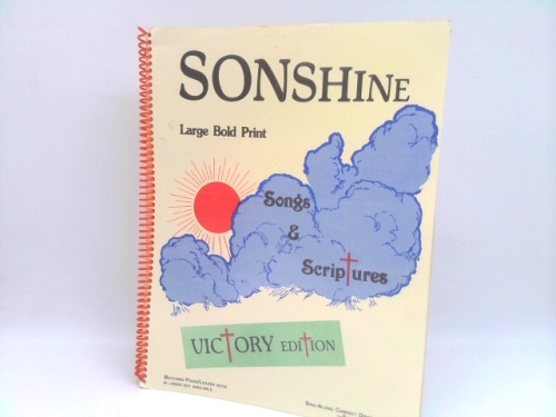 Sonshine: Songs & Scriptures (Large Print Victory Edition) (Spiral-bound)