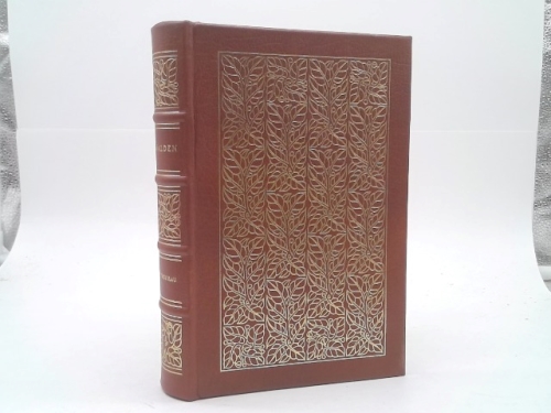 WALDEN OR LIFE IN THE WOODS Easton Press
