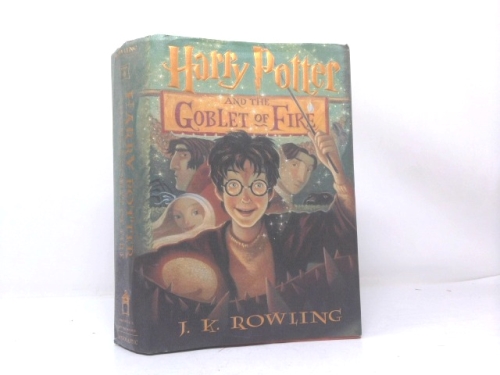 Harry Potter and the Goblet of Fire (Harry Potter, Book 4) (4)