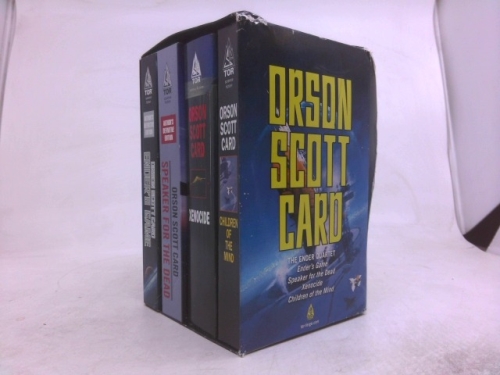 The Ender Quartet Box Set (The Ender Quintet, #1-4)
