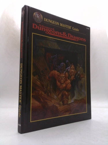 Dungeon Master's Guide (Advanced Dungeons & Dragons 2nd Edition revised, Stock #2160)