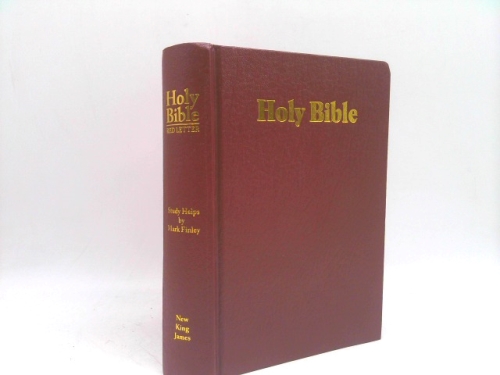 NKJV Gift Bible with Finley Helps Burgundy