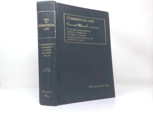 Cases and materials on commercial paper (University casebook series)