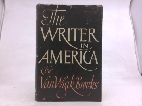 The Writer in America
