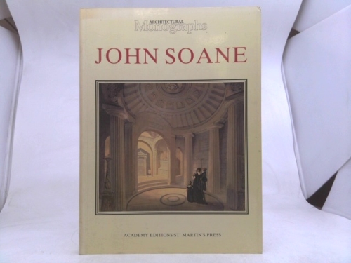 John Soane (Architectural Monographs No. 8)