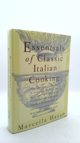 Essentials of Classic Italian Cooking
