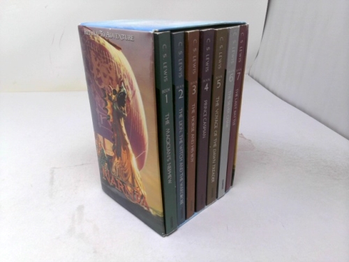 The Chronicles of Narnia 7-Book Box Set: The Magician's Nephew, the Lion, the Witch and the Wardrobe, the Horse and His Boy, Prince Caspian, the Voyag