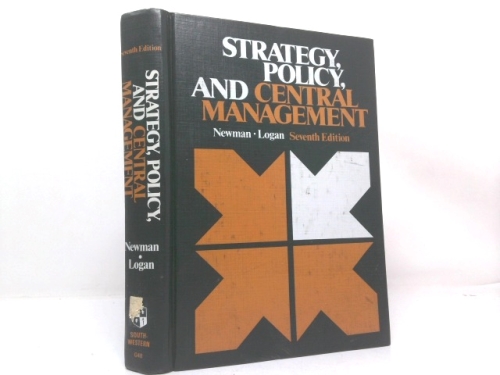 Strategy, Policy and Central Government