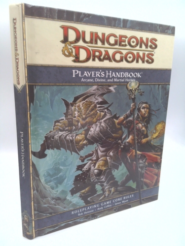 Player's Handbook: Roleplaying Game Core Rules