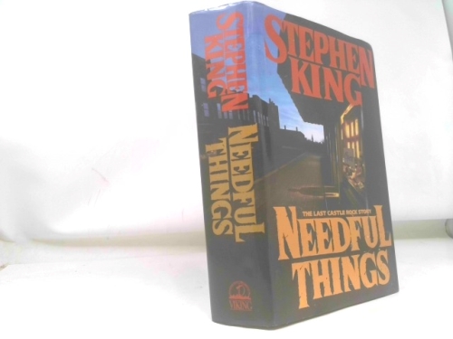 Needful Things: The Last Castle Rock Story