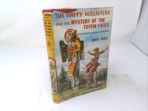 The Happy Hollisters and the Mystery of the Totem Faces (The Happy Hollisters, No. 15)