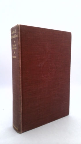 John D. Rockefeller: The Heroic Age Of American Enterprise (volume I).
