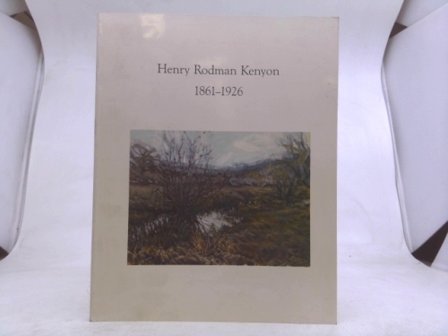 Henry Rodman Kenyon, 1861-1926