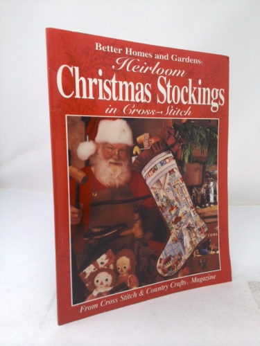 Heirloom Christmas Stockings in Cross-Stitch