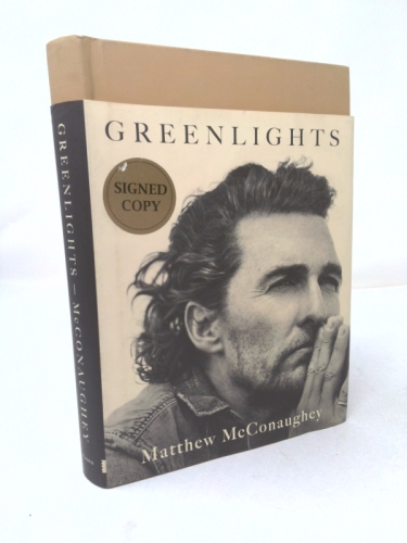 Greenlights - Signed / Autographed Copy