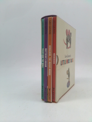 Leo Lionni's Little Mice Tales Boxed Set