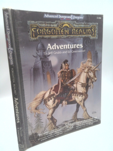 Forgotten Realms: Adventures (Advanced Dungeons & Dragons)