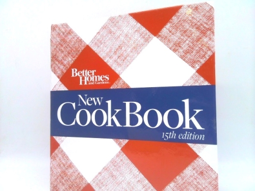 Better Homes and Gardens New Cook Book, 15th Edition (Binder)
