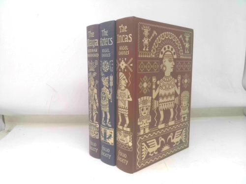 EMPIRES OF EARLY LATIN AMERICA - IN 3 VOLUMES - THE MAYA - THE INCAS - THE AZTECS