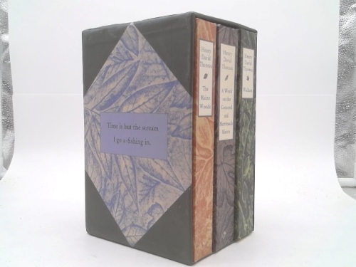 Thoreau: Walden / The Maine Woods / A Week on the Concord and Merrimack Rivers / Civil Disobedience