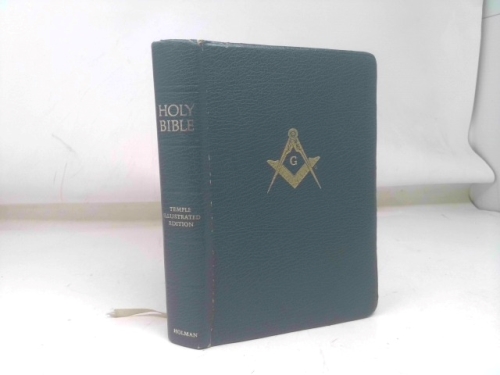 Masonic Edition Temple-Illustrated Pronouncing The Holy Bible