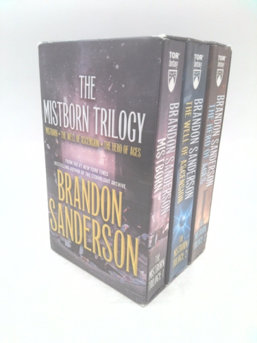 Mistborn Boxed Set I: Mistborn, the Well of Ascension, the Hero of Ages