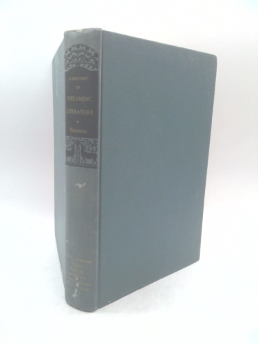 A History Of Icelandic Literature