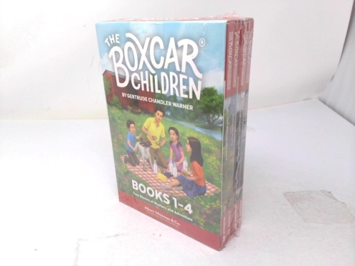 The Boxcar Children Mysteries Boxed Set 1-4: The Boxcar Children; Surprise Island; The Yellow House; Mystery Ranch