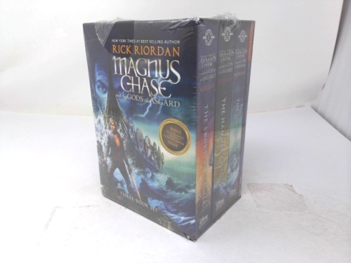 Magnus Chase and the Gods of Asgard Set