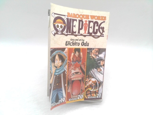 One Piece (Omnibus Edition), Vol. 7: Includes Vols. 19, 20 & 21