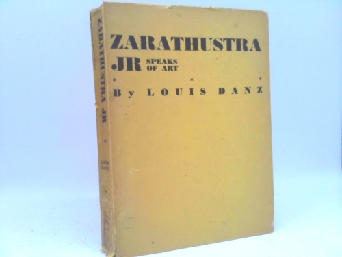 Zarathustra Jr Speaks of Art