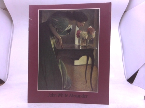 John White Alexander, 1856-1915: Correspondences : Oct. 20-Dec. 14, 1985
