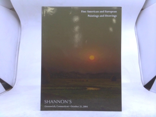 Shannon's Fine American and European Paintings and Drawings October 21, 2004