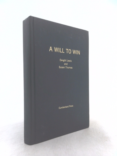 A will to win