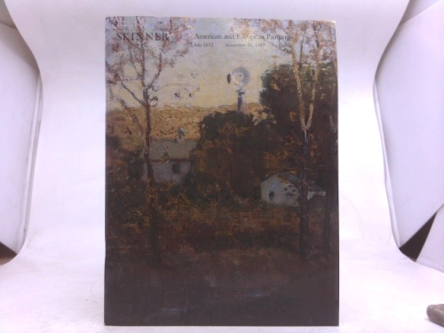 American & European Paintings - Sale 1812 - Skinner - Boston - November 21, 1997